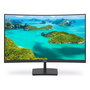 Philips 241E1SCA/00 Monitor LED Curvo VA de 23.6 Pulgadas Full HD (1920x1080) 75Hz, 4ms, AMD FreeSync, Altavoces, HDMI, Antirreflectante, Sin Parpadeo, Modo Low Blue, Negro