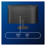 Philips 241E1SCA/00 Monitor LED Curvo VA de 23.6 Pulgadas Full HD (1920x1080) 75Hz, 4ms, AMD FreeSync, Altavoces, HDMI, Antirreflectante, Sin Parpadeo, Modo Low Blue, Negro