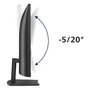 Philips 241E1SCA/00 Monitor LED Curvo VA de 23.6 Pulgadas Full HD (1920x1080) 75Hz, 4ms, AMD FreeSync, Altavoces, HDMI, Antirreflectante, Sin Parpadeo, Modo Low Blue, Negro
