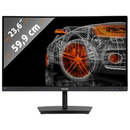 Philips 241E1SCA Monitor Curvo E-Line 23.6 Full HD VA Negro