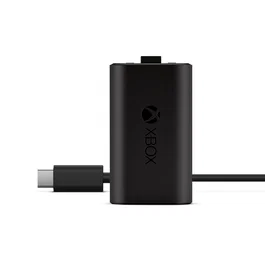 Microsoft Xbox One Play & Charge Kit Negro Mate