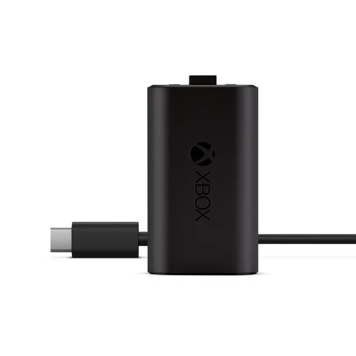 Microsoft Xbox One Play & Charge Kit Negro Microsoft Xbox One Play & Charge Kit Negro
