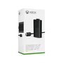 Microsoft Xbox One Play & Charge Kit - Kit de Carga Modular con Cable USB-C y Batería Recargable para Mando Inalámbrico, Color Negro
