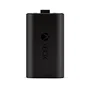 Microsoft Xbox One Play & Charge Kit - Kit de Carga Modular con Cable USB-C y Batería Recargable para Mando Inalámbrico, Color Negro