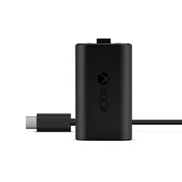 Microsoft Xbox Play & Charge Kit Negro