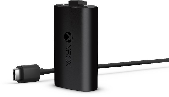 Microsoft Xbox Play & Charge Kit con cable USB Tipo C Microsoft Xbox Play & Charge Kit con cable USB Tipo C