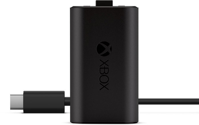 Microsoft Xbox Play & Charge Kit con cable USB Tipo C Microsoft Xbox Play & Charge Kit con cable USB Tipo C