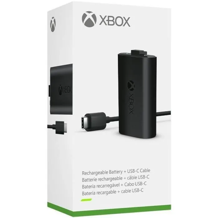 Microsoft Xbox One Play & Charge Kit - Kit de Carga Modular Microsoft Xbox One Play & Charge Kit - Kit de Carga Modular