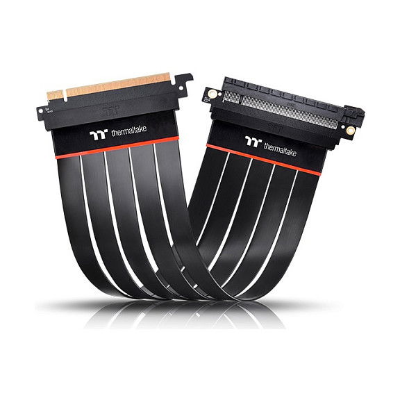 Thermaltake AC-058-CO1OTN-C1 Cable Extensor PCIe 4.0 16x 30cm Negro