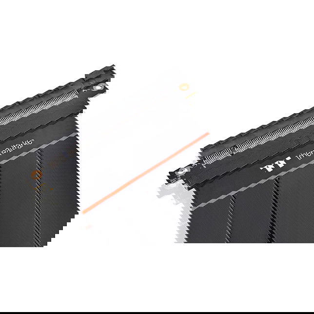 Thermaltake AC-058-CO1OTN-C1 Cable Extensor PCIe 4.0 16x 30cm Negro