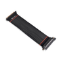 Thermaltake AC-058-CO1OTN-C1 Extensor PCIe 4.0 x16 Negro, 30 cm