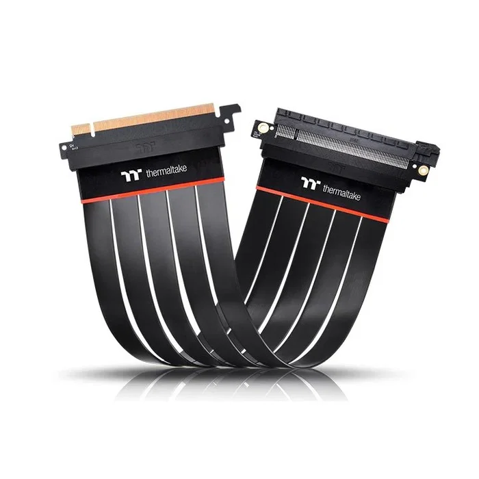 Thermaltake AC-058-CO1OTN-C1 Extensor PCIe 4.0 x16 Negro, 30 cm