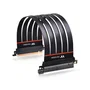 Thermaltake AC-058-CO1OTN-C1 Extensor PCIe 4.0 x16 Negro, 30 cm