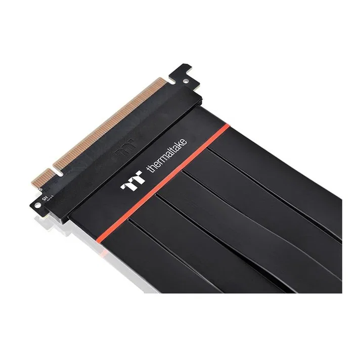 Thermaltake AC-058-CO1OTN-C1 Extensor PCIe 4.0 x16 Negro, 30 cm