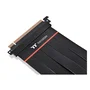 Thermaltake AC-058-CO1OTN-C1 Extensor PCIe 4.0 x16 Negro, 30 cm