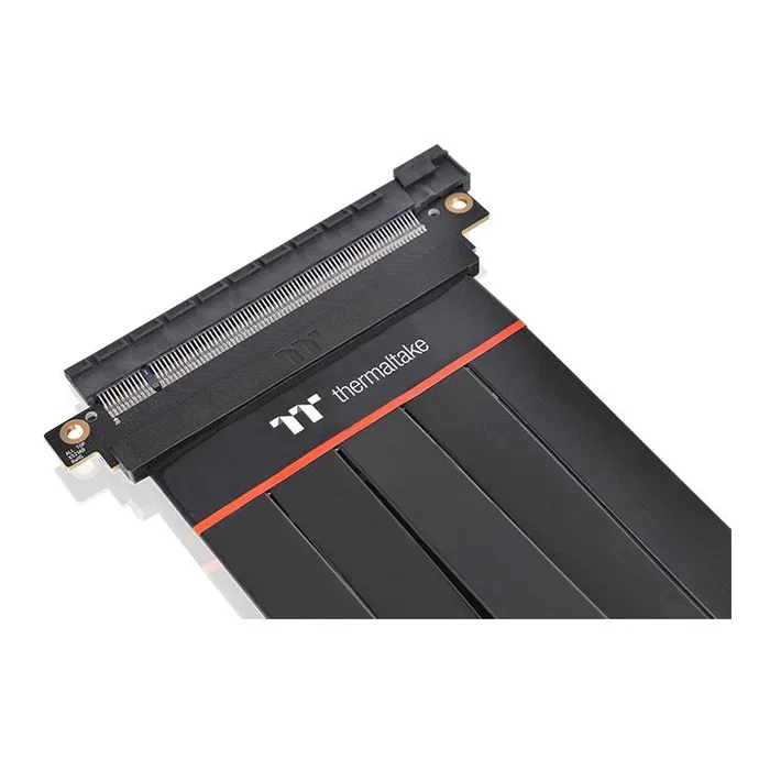 Thermaltake AC-058-CO1OTN-C1 Extensor PCIe 4.0 x16 Negro, 30 cm