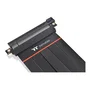 Thermaltake AC-058-CO1OTN-C1 Extensor PCIe 4.0 x16 Negro, 30 cm