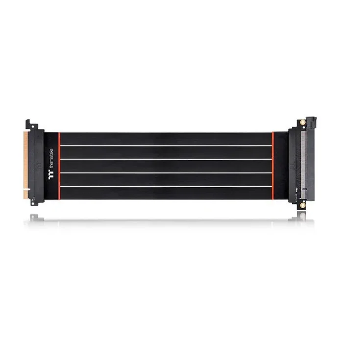 Thermaltake AC-058-CO1OTN-C1 Extensor PCIe 4.0 x16 Negro, 30 cm
