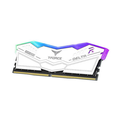 Team Group DELTA RGB DDR5 32GB Kit (2x16GB) 6000MHz CL38 DIMM Intel XMP 3.0 - FF4D532G6000HC38ADC01