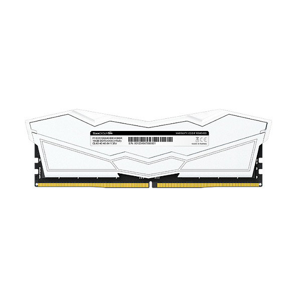 Team Group DELTA RGB DDR5 32GB Kit (2x16GB) 6000MHz CL38 DIMM Intel XMP 3.0 - FF4D532G6000HC38ADC01