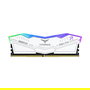 Team Group DELTA RGB DDR5 32GB Kit (2x16GB) 6000MHz CL38 DIMM Intel XMP 3.0 - FF4D532G6000HC38ADC01