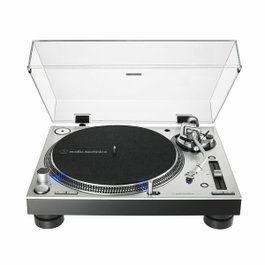 Audio-Technica Iberia AT-LP140XPSV Giradiscos Profesional Silver
