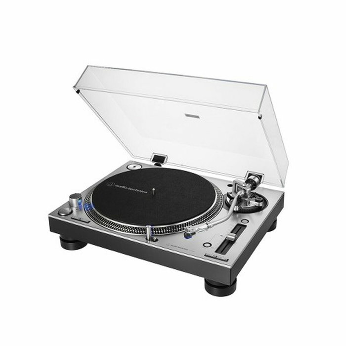 Audio-Technica Iberia AT-LP140XPSV Giradiscos Profesional Silver