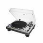 Audio-Technica Iberia AT-LP140XPSV Giradiscos Profesional Silver