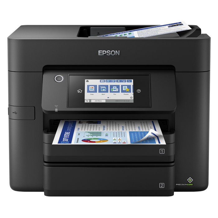 Epson WorkForce Pro WF-4830DTWF Multifunción Inyección de Tinta Negro Epson WorkForce Pro WF-4830DTWF Multifunción Inyección de Tinta Negro