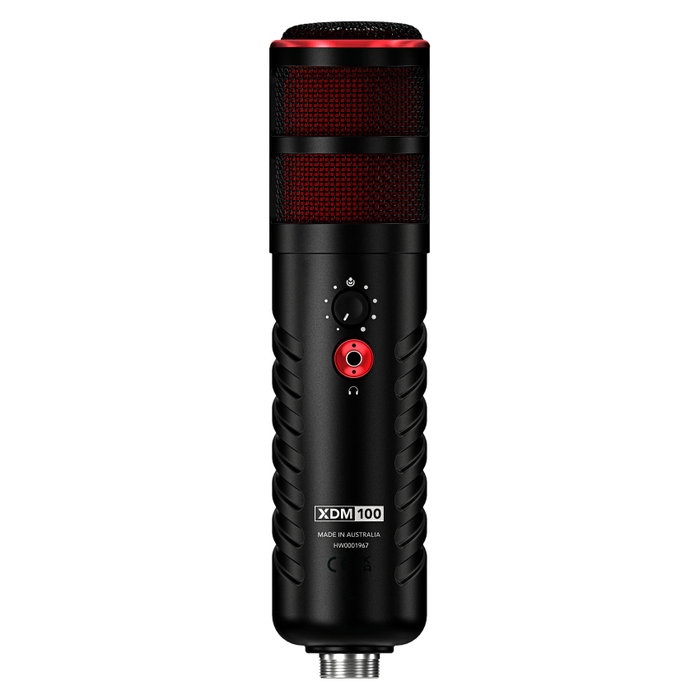 Rode Microphones XDM-100 Micrófono Dinámico USB Cardioide Rode Microphones XDM-100 Micrófono Dinámico USB Cardioide