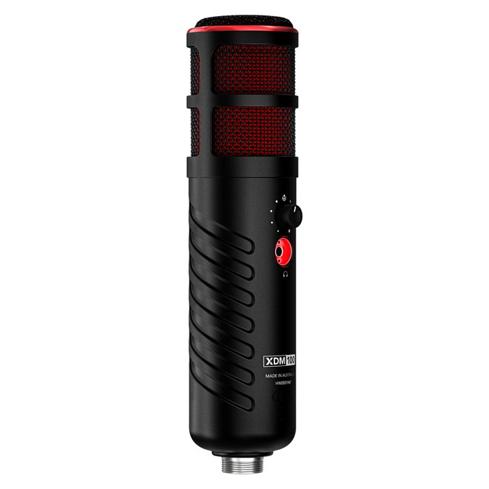 Rode Microphones XDM-100 Micrófono Dinámico USB Cardioide Rode Microphones XDM-100 Micrófono Dinámico USB Cardioide