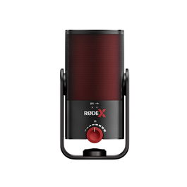 RODEX XCM-50 Micrófono USB Condensador Profesional para Streaming y Juegos, Audio Detallado, Auriculares Latencia Cero, Mute, Soporte de Escritorio, Cable USB-C