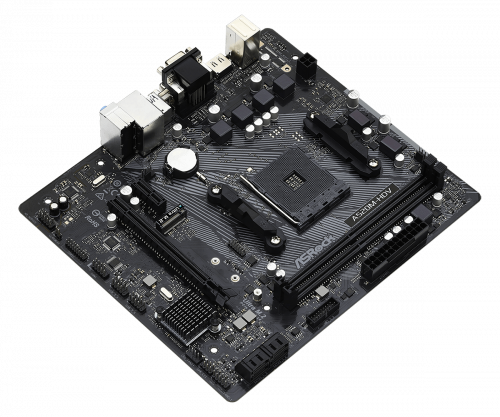 ASRock Placa Base A520M-HDV AMD AM4 Socket, 2x DDR4, HDMI, PCIe 3.0, SATA3, USB 3.2, Micro ATX ASRock Placa Base A520M-HDV AMD AM4 Socket, 2x DDR4, HDMI, PCIe 3.0, SATA3, USB 3.2, Micro ATX