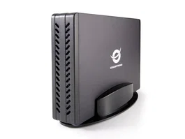 Conceptronic CHD3SU - Caja Externa para Disco Duro 3.5" SATA, USB 2.0 (480 Mbps), Aluminio Negro, para Agregar o Hacer Copias de Seguridad