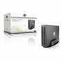 Conceptronic Caja Externa para Disco Duro 3.5 pulgadas SATA USB 2.0 Aluminio