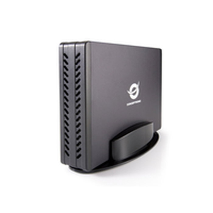 Conceptronic Caja Externa para Disco Duro 3.5 pulgadas SATA USB 2.0 Aluminio