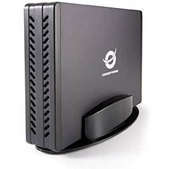 Conceptronic Caja Externa para Disco Duro 3.5 pulgadas SATA USB 2.0 Aluminio
