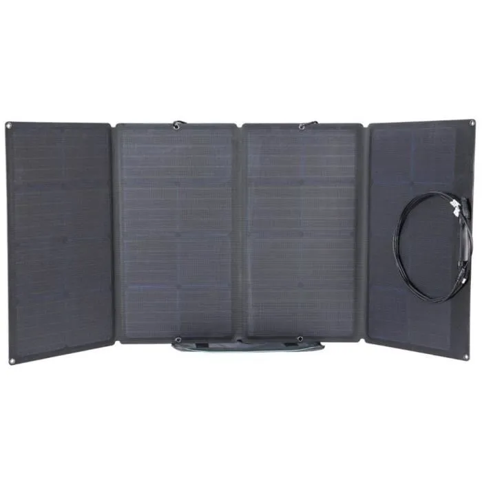 Panel solar fotovoltaico Ecoflow EFSOLAR160W Cargador Solar Panel solar fotovoltaico Ecoflow EFSOLAR160W Cargador Solar