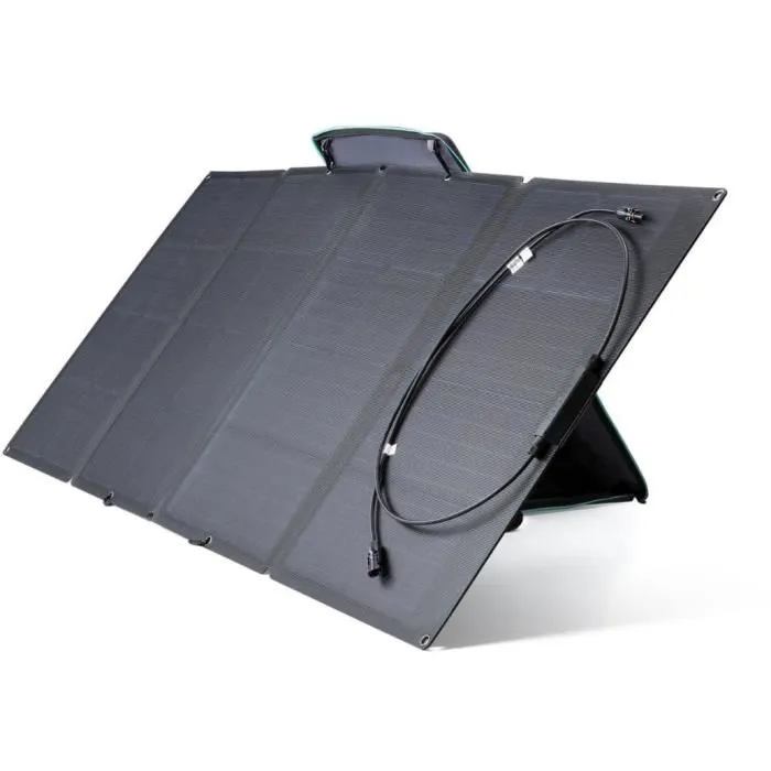 Panel solar fotovoltaico Ecoflow EFSOLAR160W Cargador Solar Panel solar fotovoltaico Ecoflow EFSOLAR160W Cargador Solar