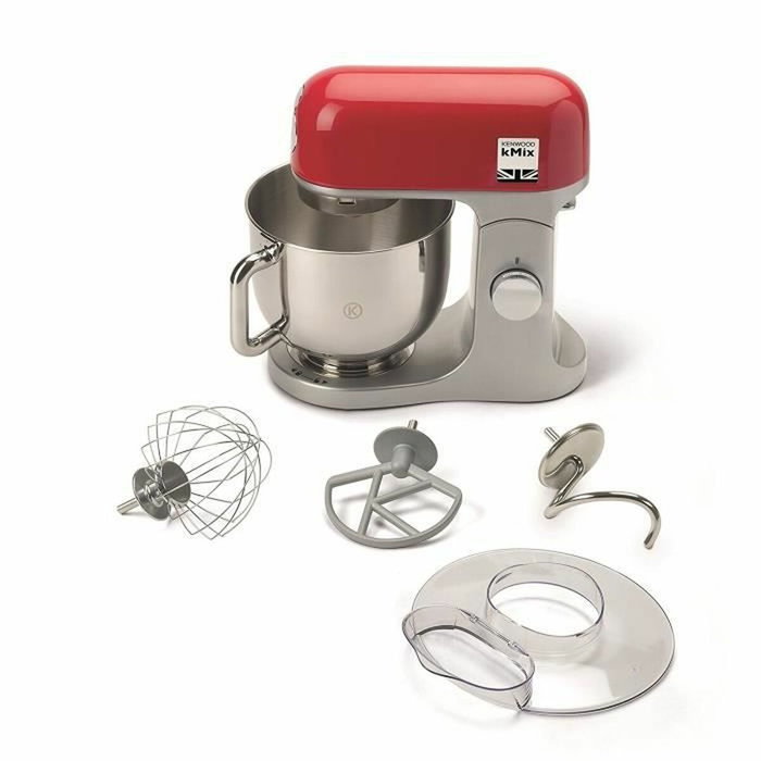 Kenwood KMX750RD kMix Mezclador Rojo, 5 L, 1000 W