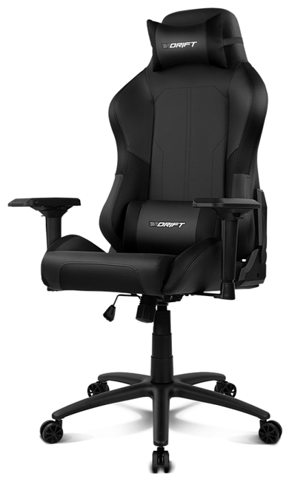 DRIFT DR250 Silla Gaming Negro, Carbono DRIFT DR250 Silla Gaming Negro, Carbono