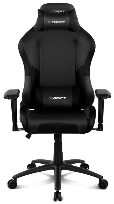 DRIFT DR250 Silla Gaming Negro, Carbono DRIFT DR250 Silla Gaming Negro, Carbono