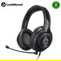 Lucid Sound LS10X Auricular Gaming con Cable Xbox Negro Micrófono Extraíble y Diadema Flexible
