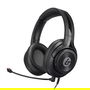 Lucid Sound LS10X Auricular Gaming con Cable Xbox Negro Micrófono Extraíble y Diadema Flexible