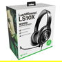 Lucid Sound LS10X Auricular Gaming con Cable Xbox Negro Micrófono Extraíble y Diadema Flexible