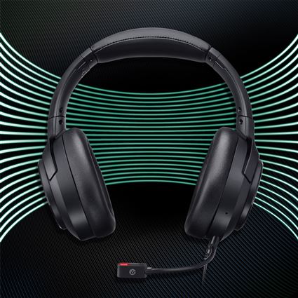 Lucid Sound LS10X Auricular Gaming con Cable Xbox Negro Micrófono Extraíble y Diadema Flexible