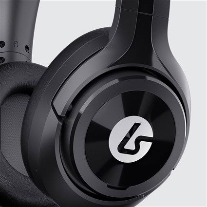Lucid Sound LS10P Auricular Gaming con Cable para PlayStation Negro, PS5 y PS4, Micrófonos Duales, 50mm, Comodidad Gafas