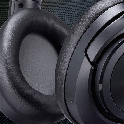 Lucid Sound LS10P Auricular Gaming con Cable para PlayStation Negro, PS5 y PS4, Micrófonos Duales, 50mm, Comodidad Gafas