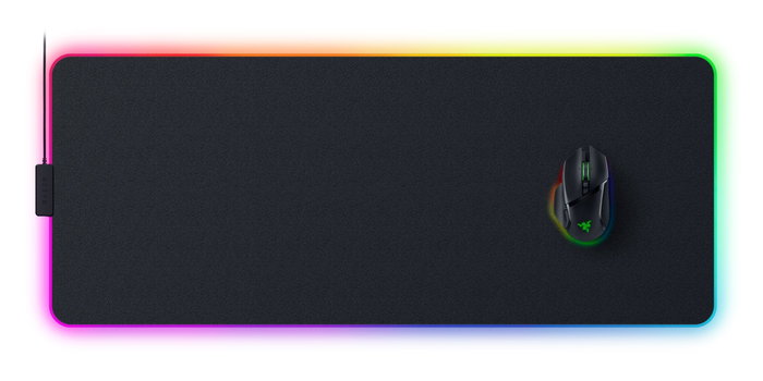 Razer Strider Chroma Alfombrilla de ratón para juegos Negro 900x370 mm
