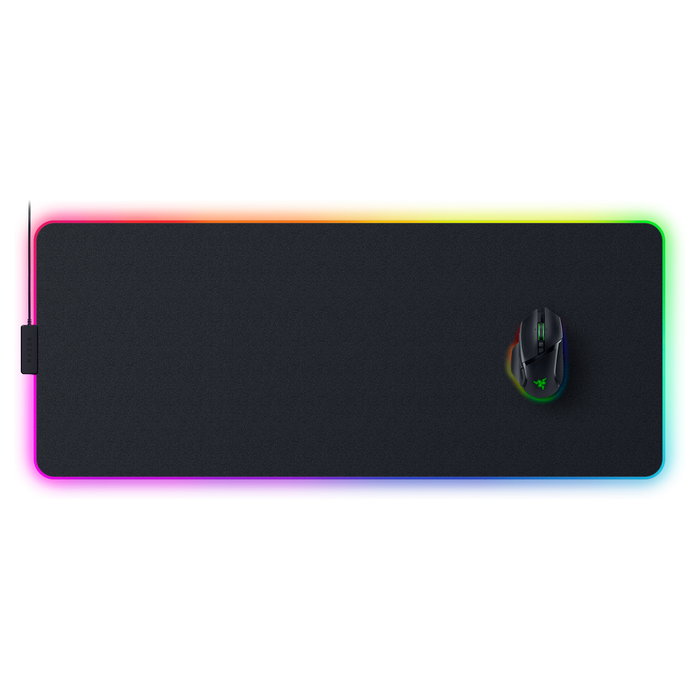 Razer Strider Chroma Alfombrilla de ratón para juegos Negro Razer Strider Chroma Alfombrilla de ratón para juegos Negro